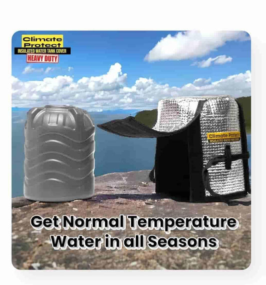 Climate Protect Water Tank Insulation Cover 500 Ltr